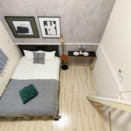 D新宿最中心 两室 新大久保站5分-2 Rooms Shinjuku Center 5 Mins To St Max 4P 新宿 涉谷 表参道 池袋 上野 代代木 银座 原宿 Tokio Exterior foto