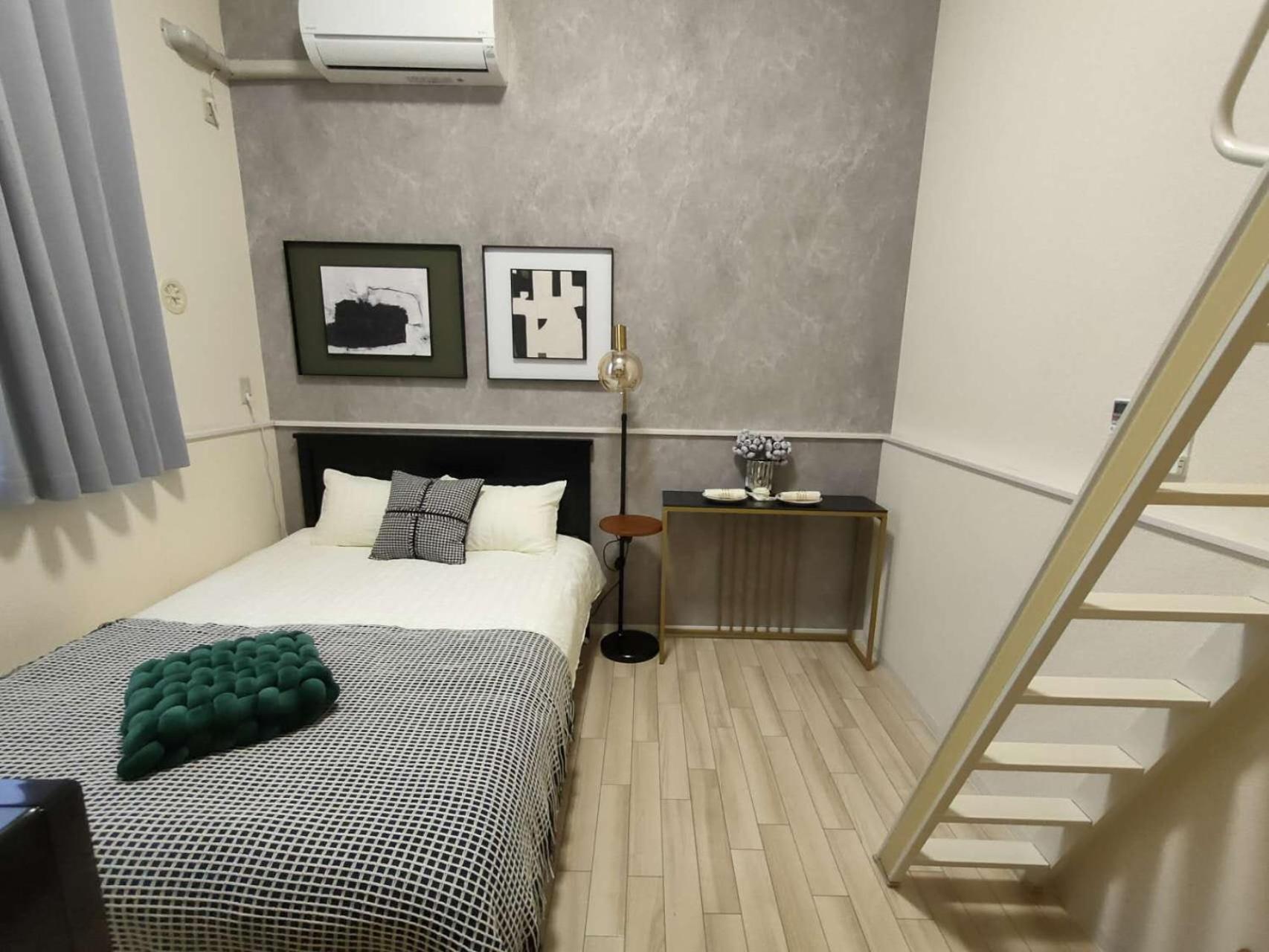 D新宿最中心 两室 新大久保站5分-2 Rooms Shinjuku Center 5 Mins To St Max 4P 新宿 涉谷 表参道 池袋 上野 代代木 银座 原宿 Tokio Exterior foto